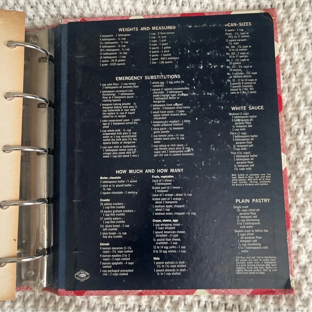Better Homes and Garden New Cook Book 1970 with “Best You Can Bake” dessert book